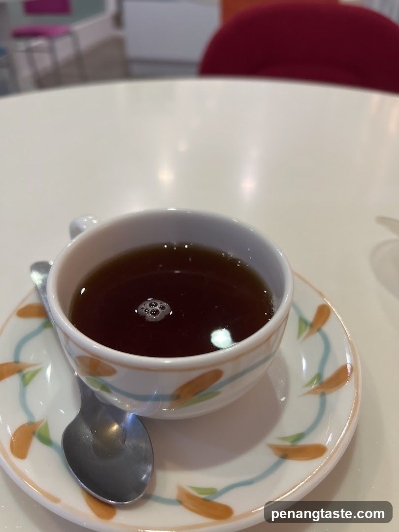 Tea Cup on Table