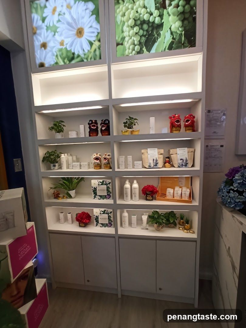 Interior Display Shelf