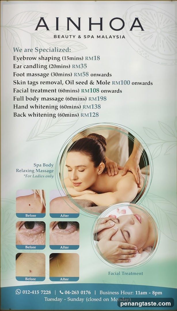Ainhoa Beauty & Spa Malaysia Advertisement
