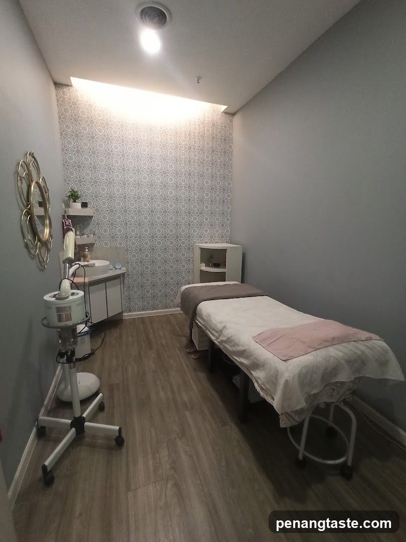 Massage Therapy Room Interior
