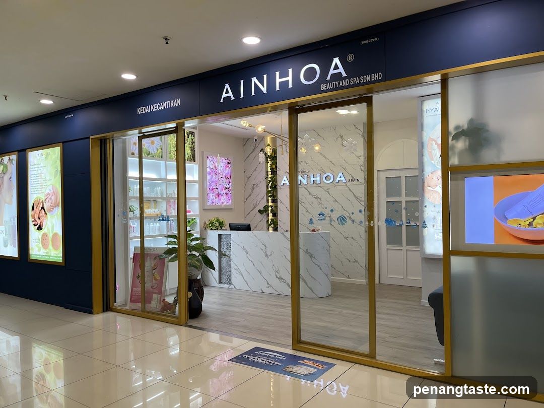 AINHOA Beauty and Spa SDN BHD storefront