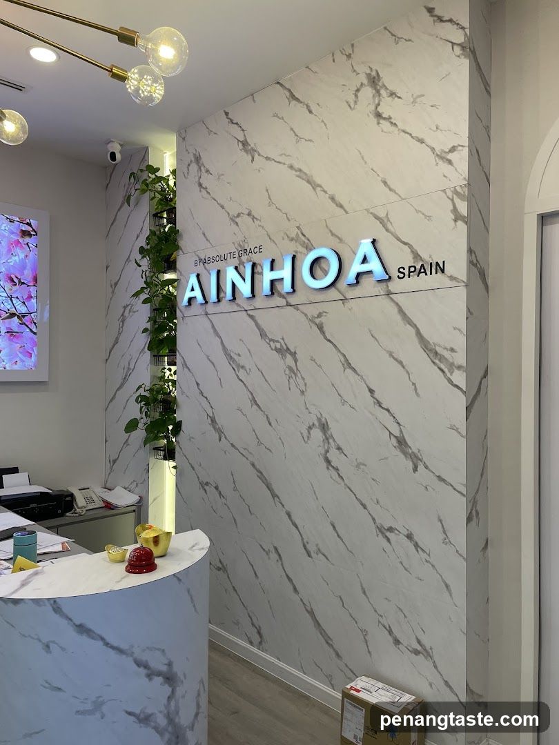 Interior of Ainhoa Spain