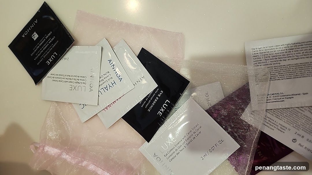 Beauty Product Samples