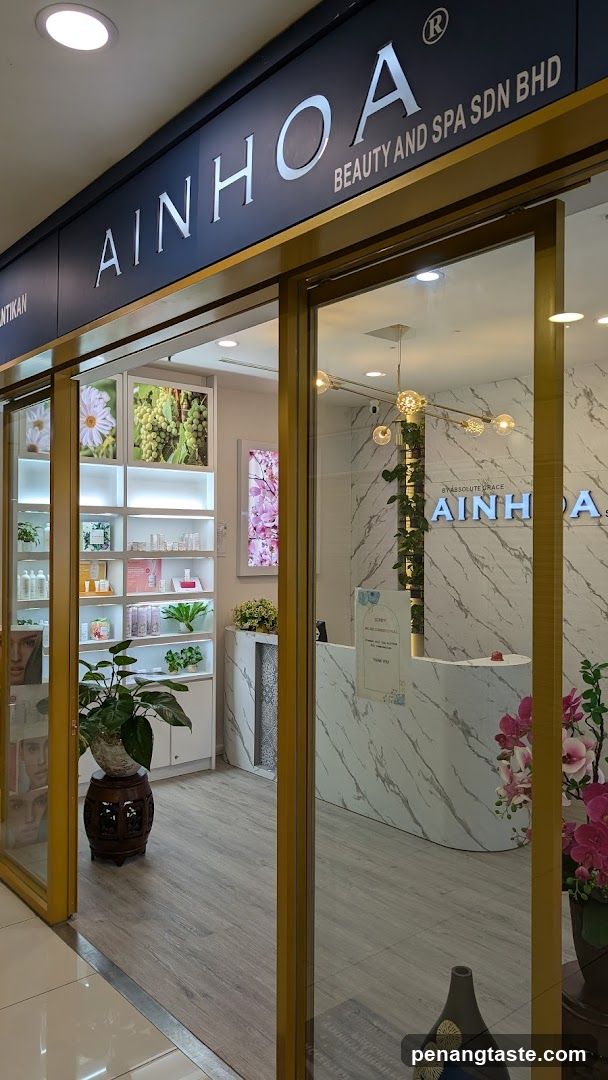 AINHOA Beauty and Spa SDN BHD storefront