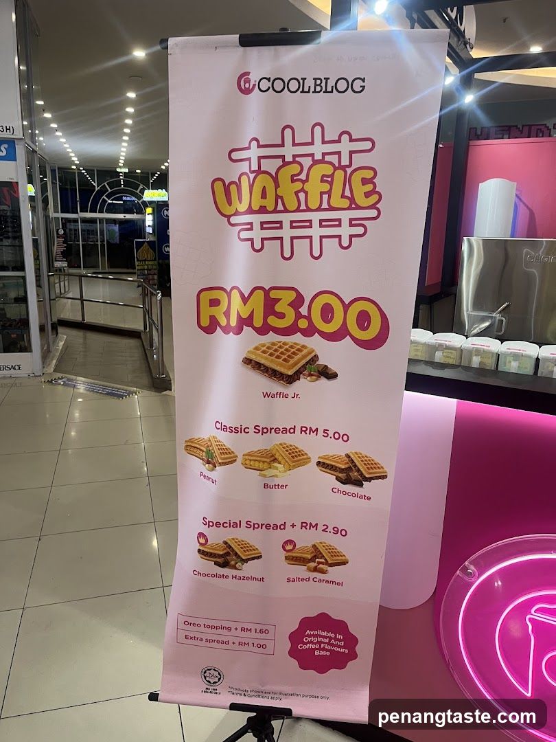 Coolblog Waffle Stand