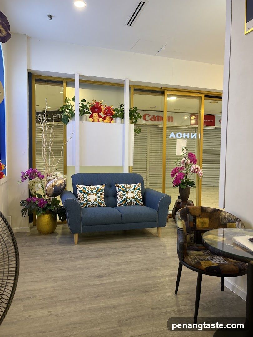 Interior Lounge Area