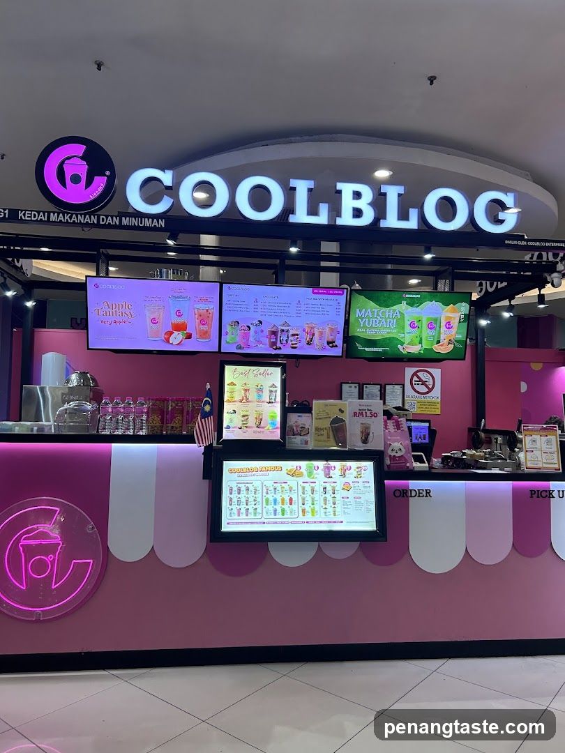 Coolblog Shop Interior