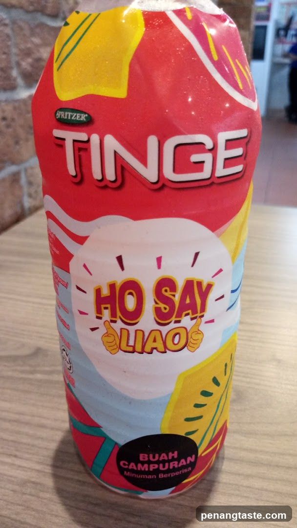 Spritzer Tinge Ho Say Liao Bottle