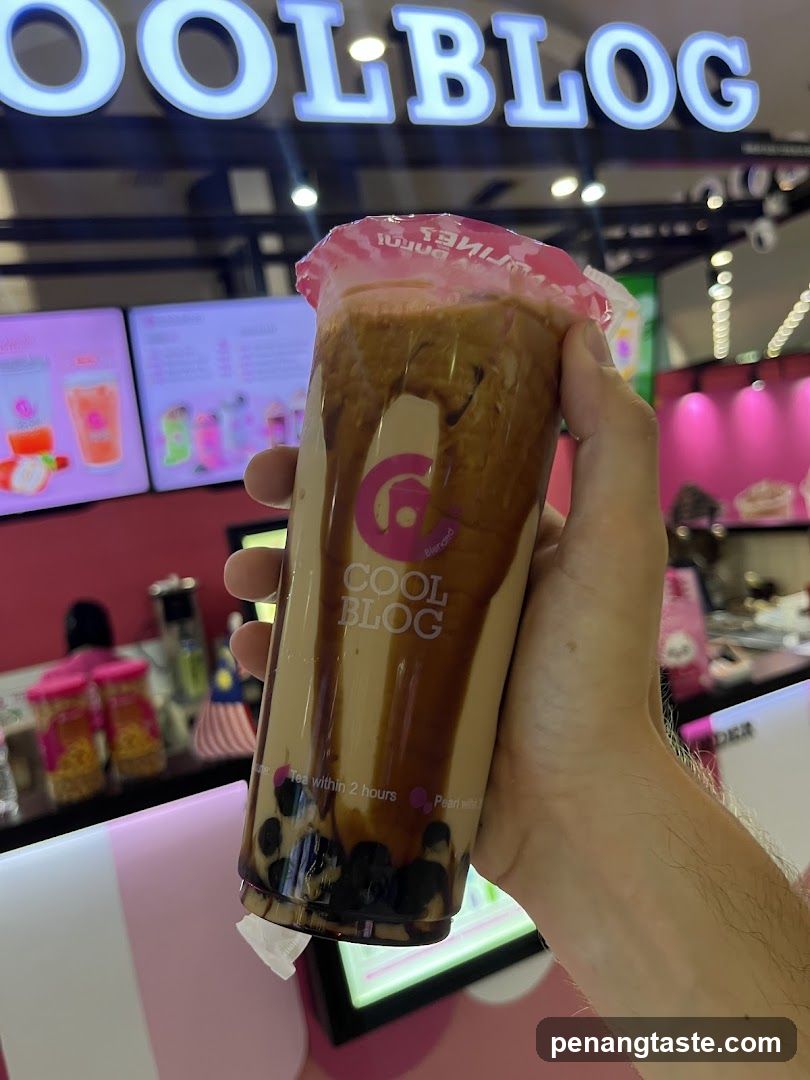Cool Blog Bubble Tea Shop Interior