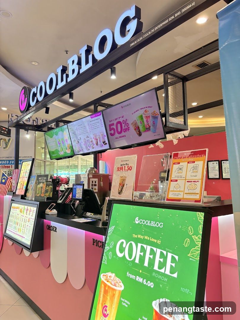 Coolblog Storefront Interior