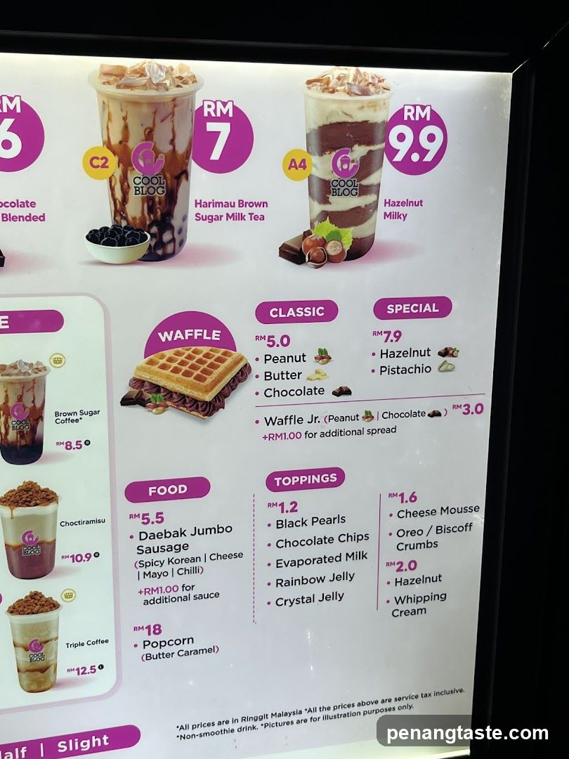 Cool Blog Menu