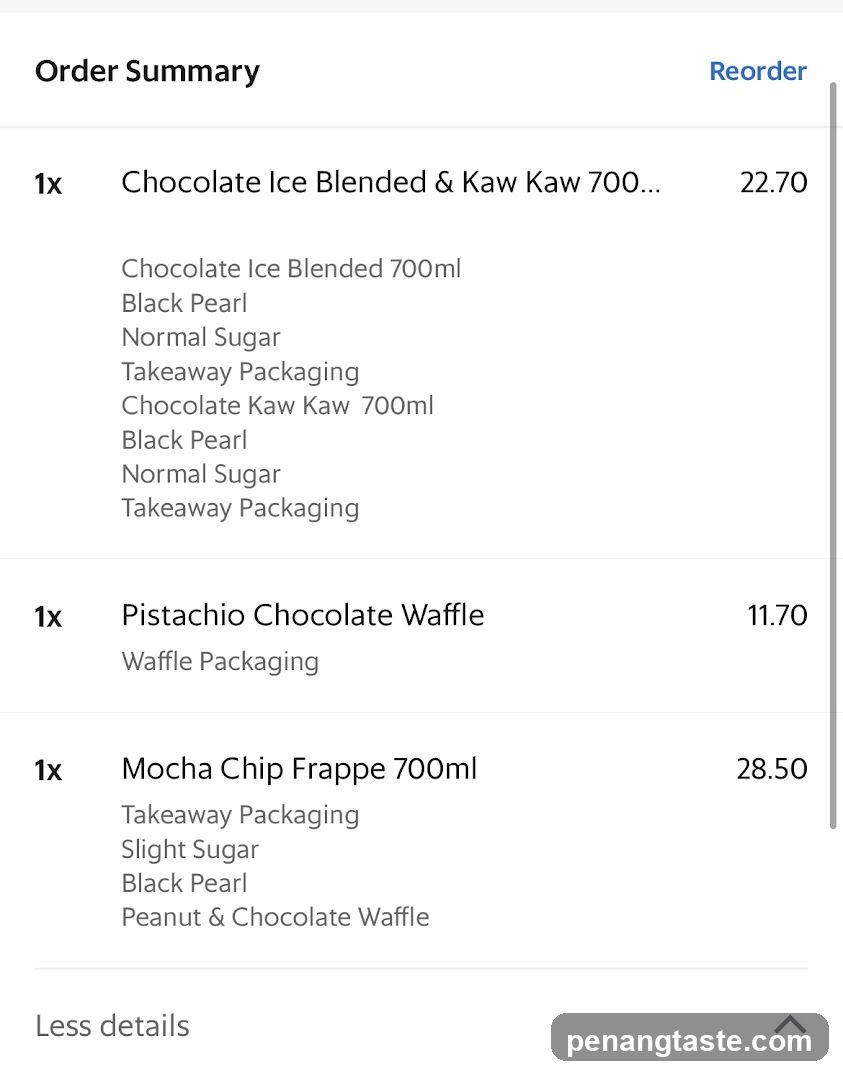 Order Summary