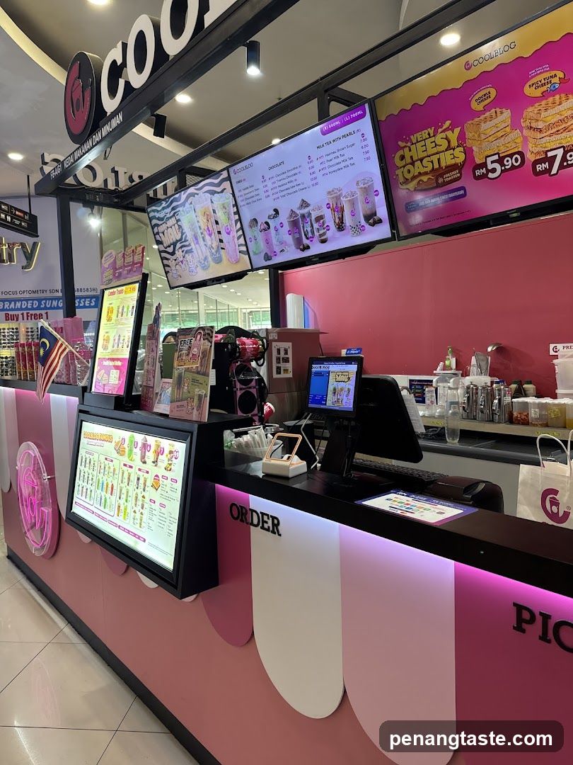 Coolblog Shop Interior