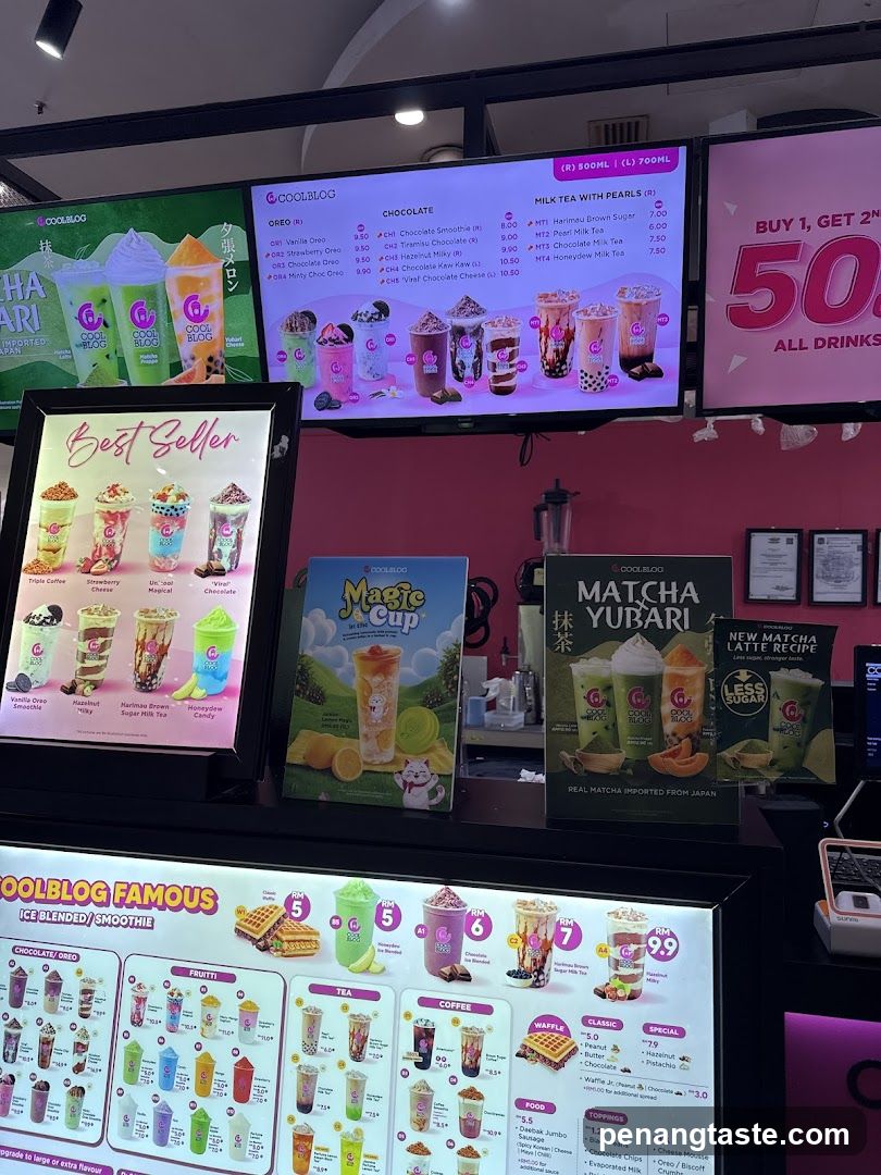 Coolblog Beverage Shop Interior
