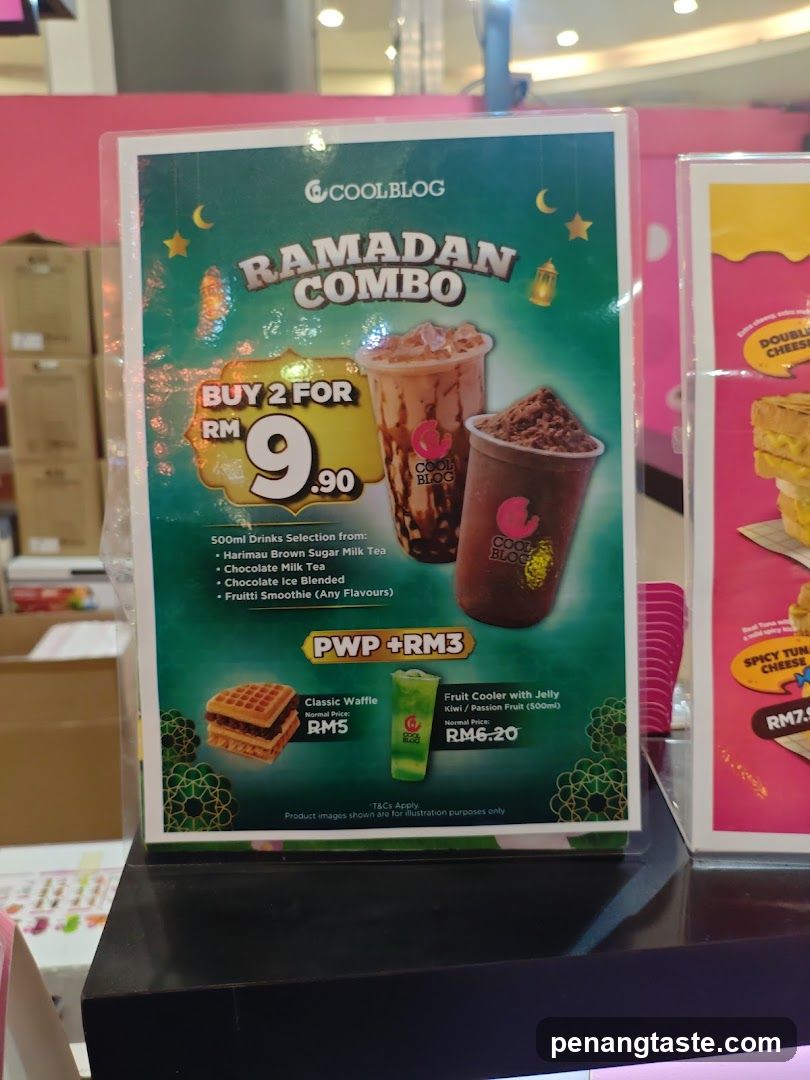 CoolBlog Ramadan Combo Advertisement