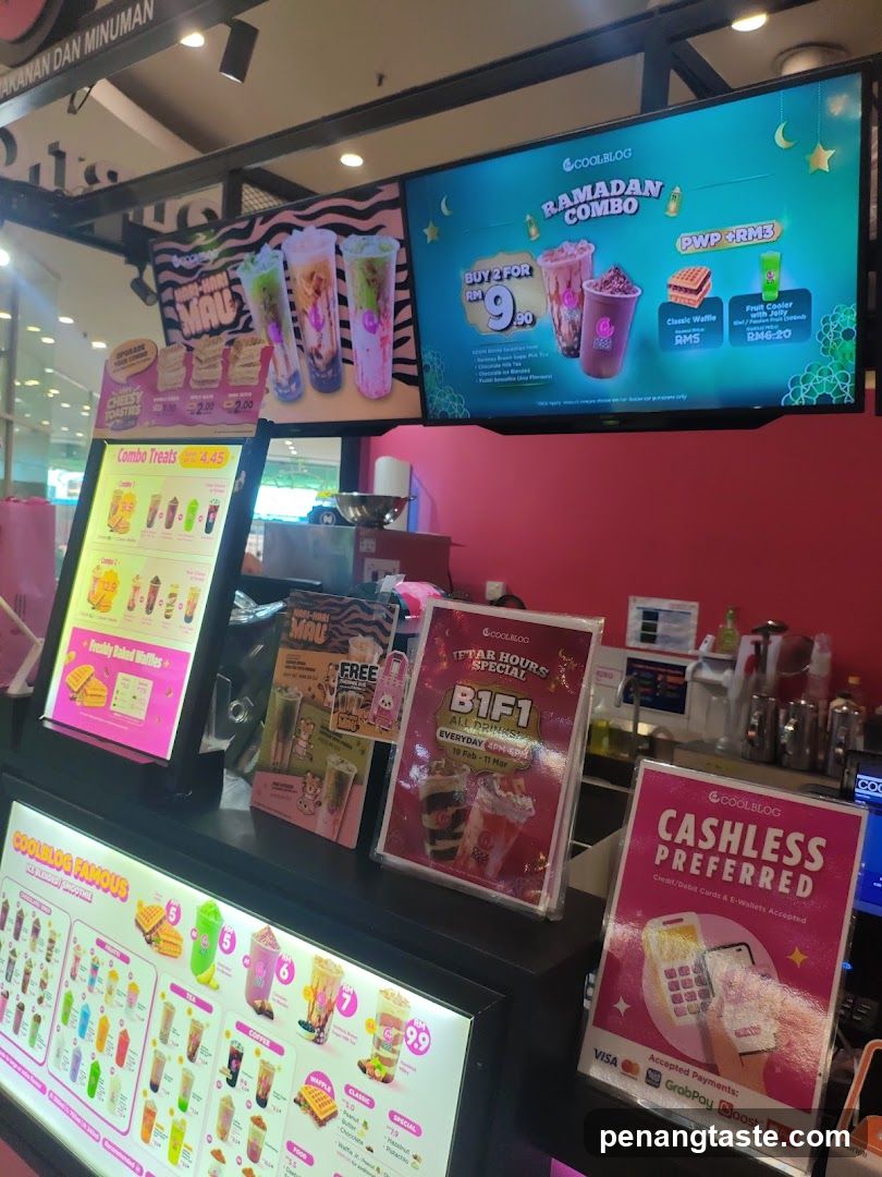 Coolblog Store Interior