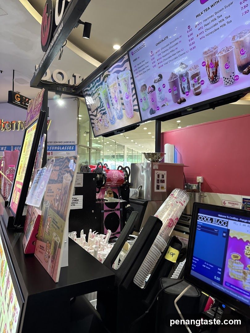 Cool Blog Bubble Tea Shop Interior