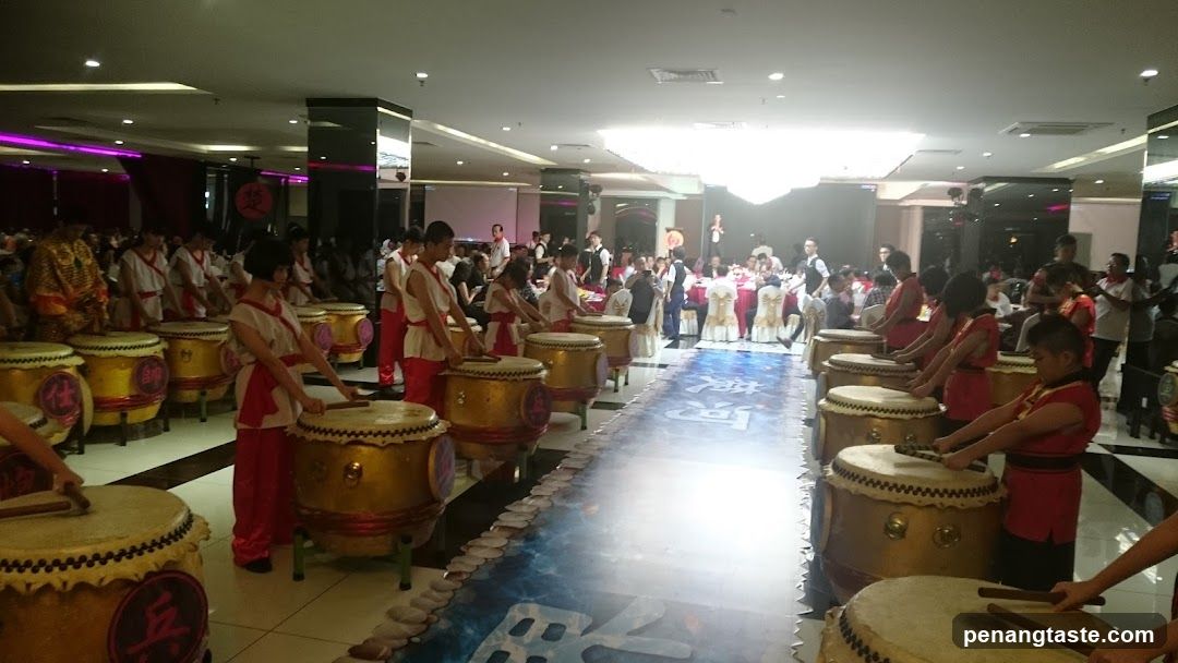 Drum Performance in Indoor Venue