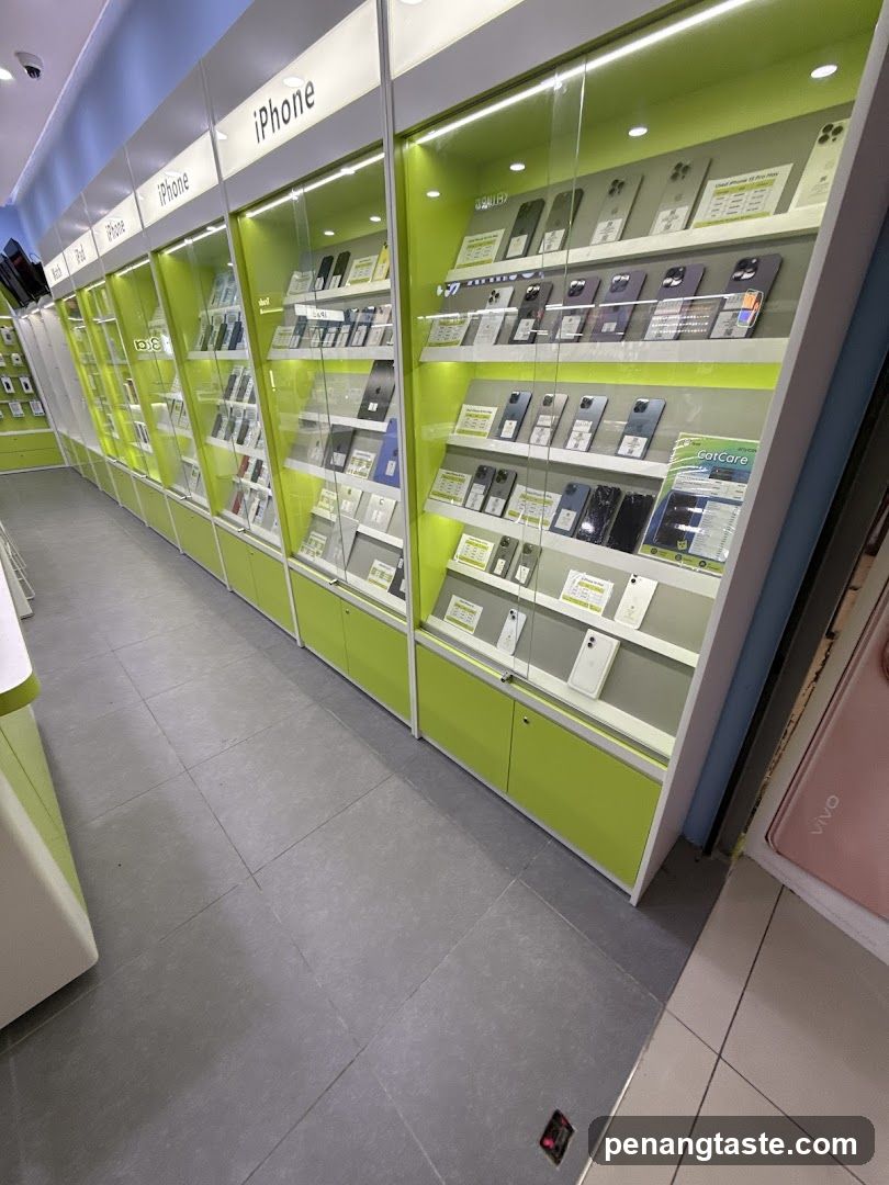 Phone Store Interior