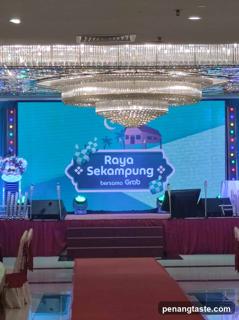 Raya Sekampung bersama Grab Event Setup