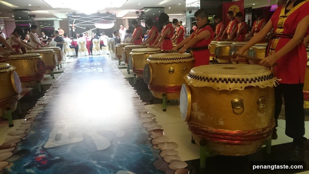 Drum Performance in Indoor Venue
