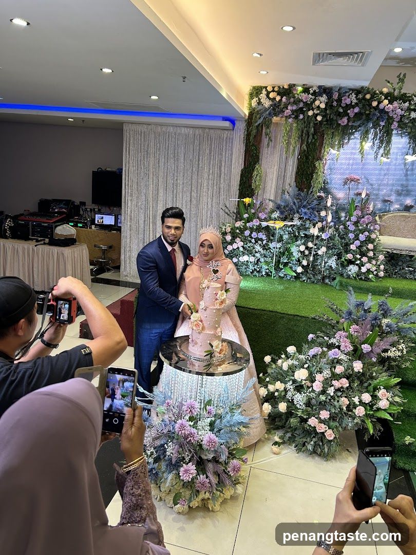 Wedding Celebration Interior