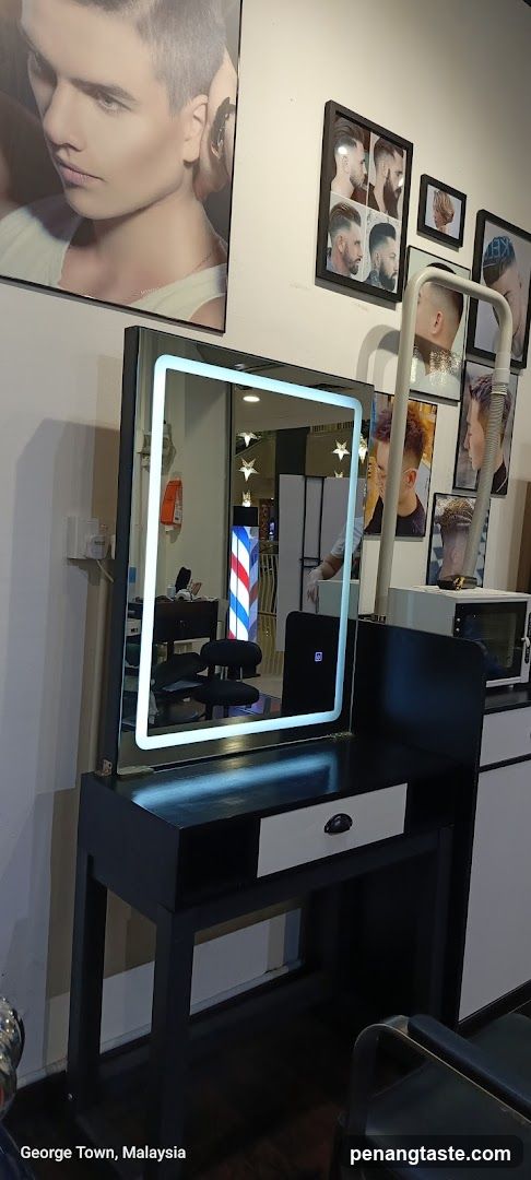 Ivy Just Cut Barber Shop /Penang haircut理发店 33-3-116