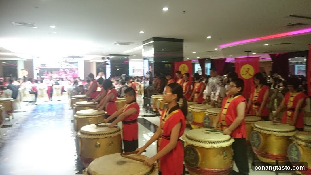 Drum Performance in Indoor Venue