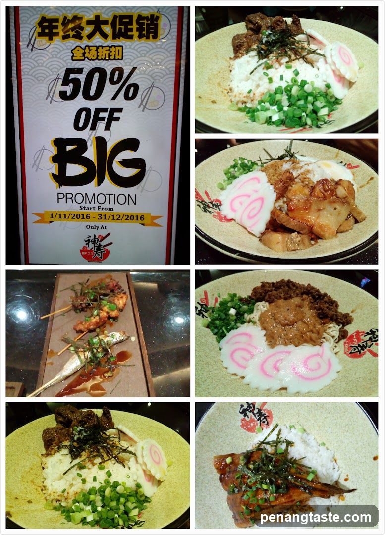 Promotional Poster and Food Images