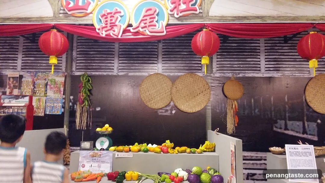 Display Booth with Traditional Decor