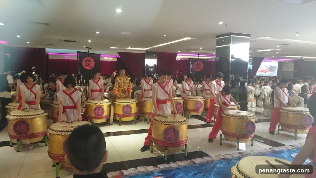 Drum Performance in Indoor Venue