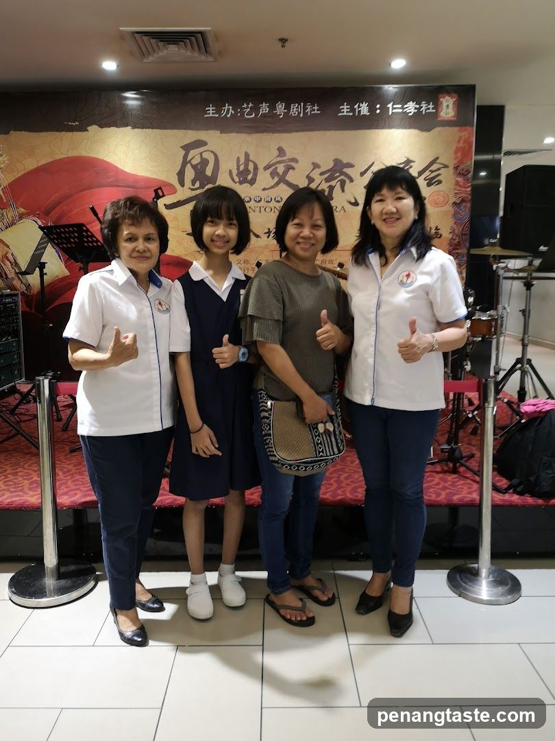 Group Photo at Cultural Event