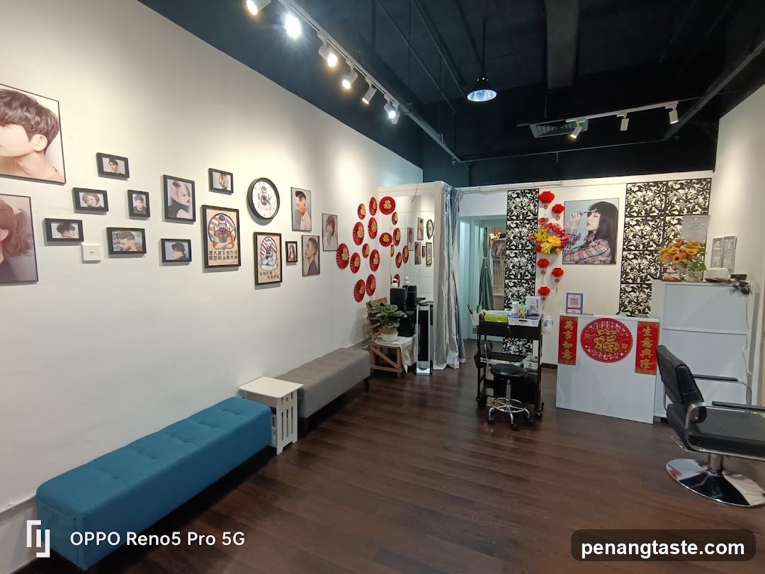 Ivy Just Cut Barber Shop /Penang haircut理发店 33-3-116