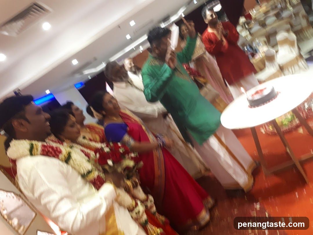 Wedding Celebration Interior
