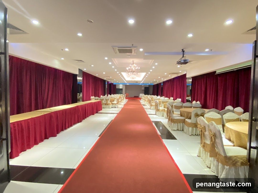 Event Hall Interior