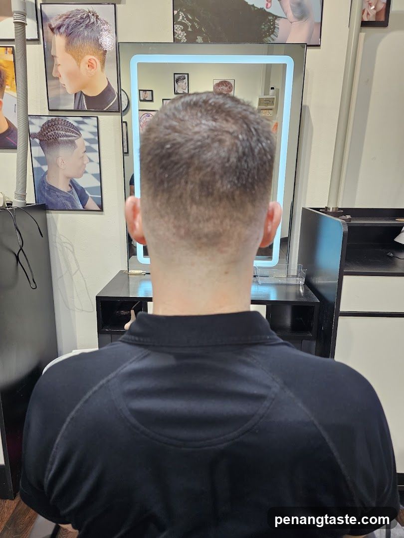 Barber Shop Interior