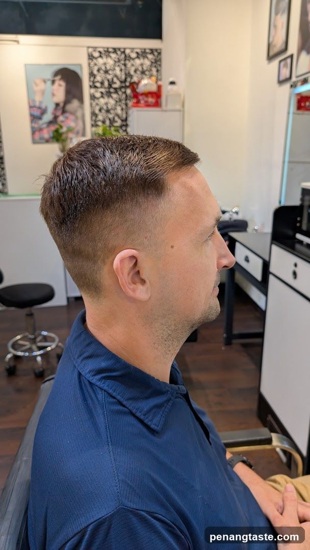 Barber Shop Interior
