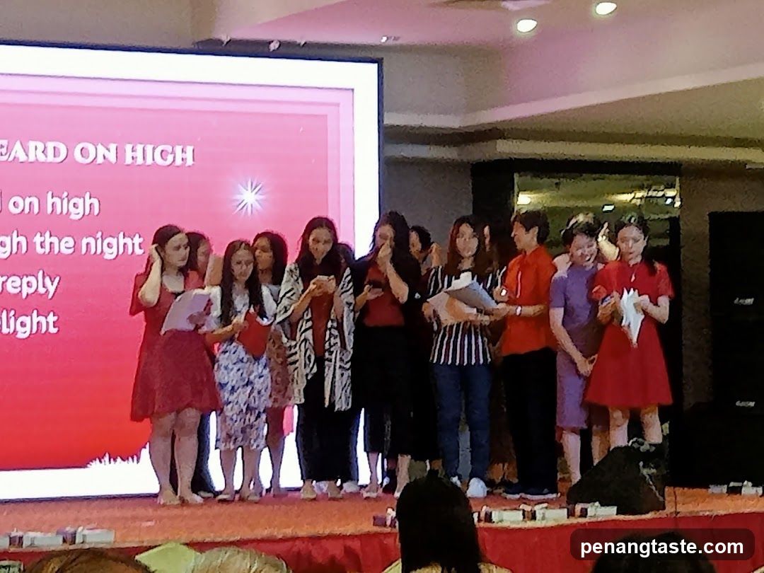 Group on Stage at Event