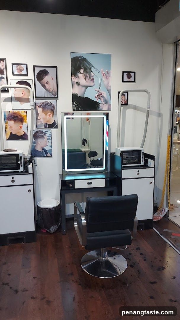 Barber Shop Interior