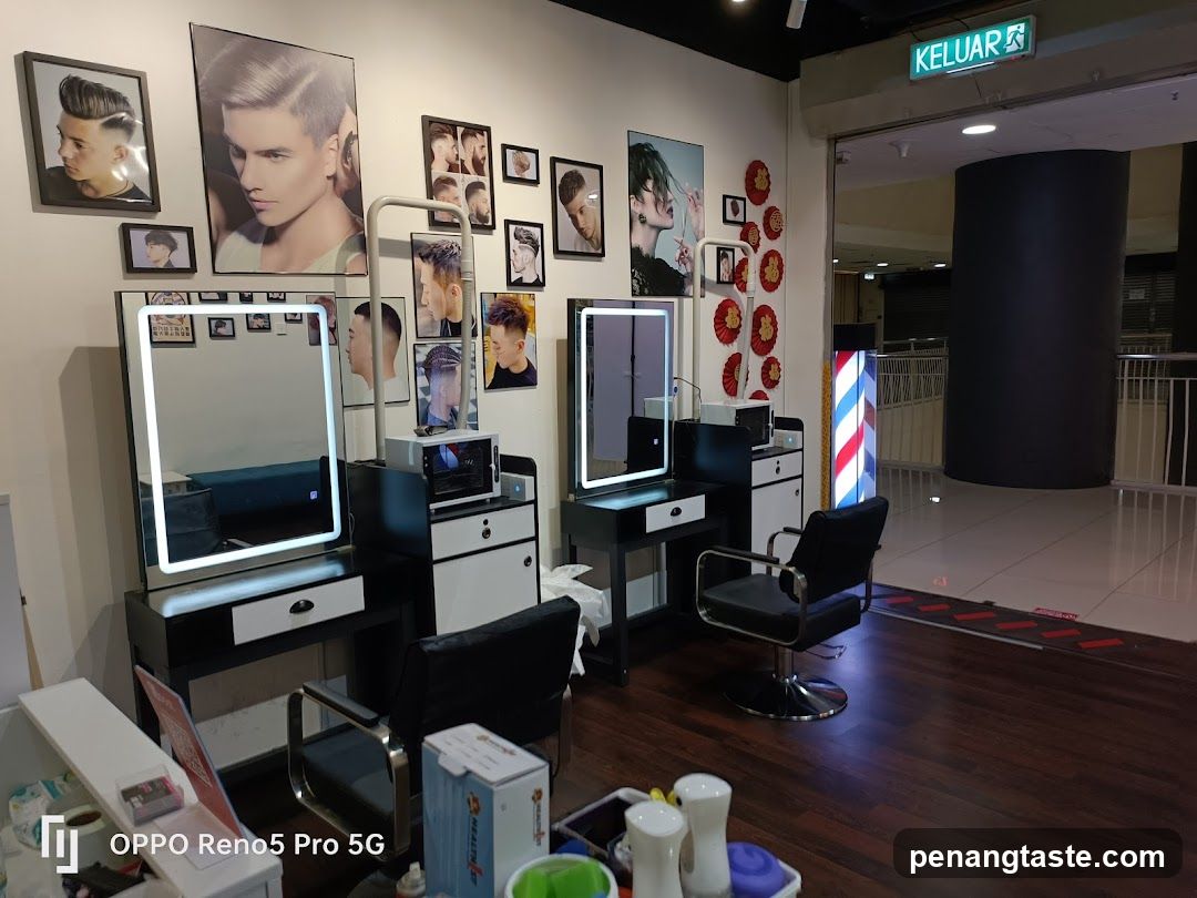 Barber Shop Interior