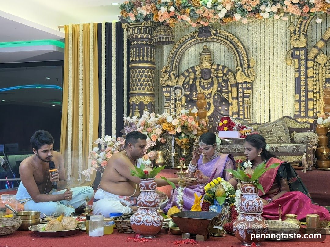 Traditional Hindu Ritual Ceremony