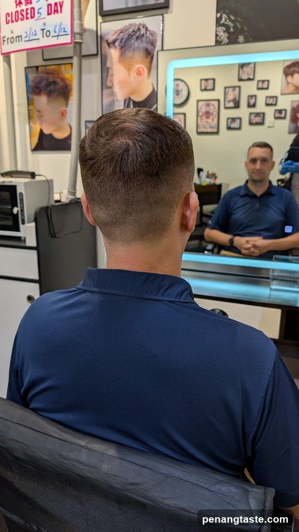 Barber Shop Interior