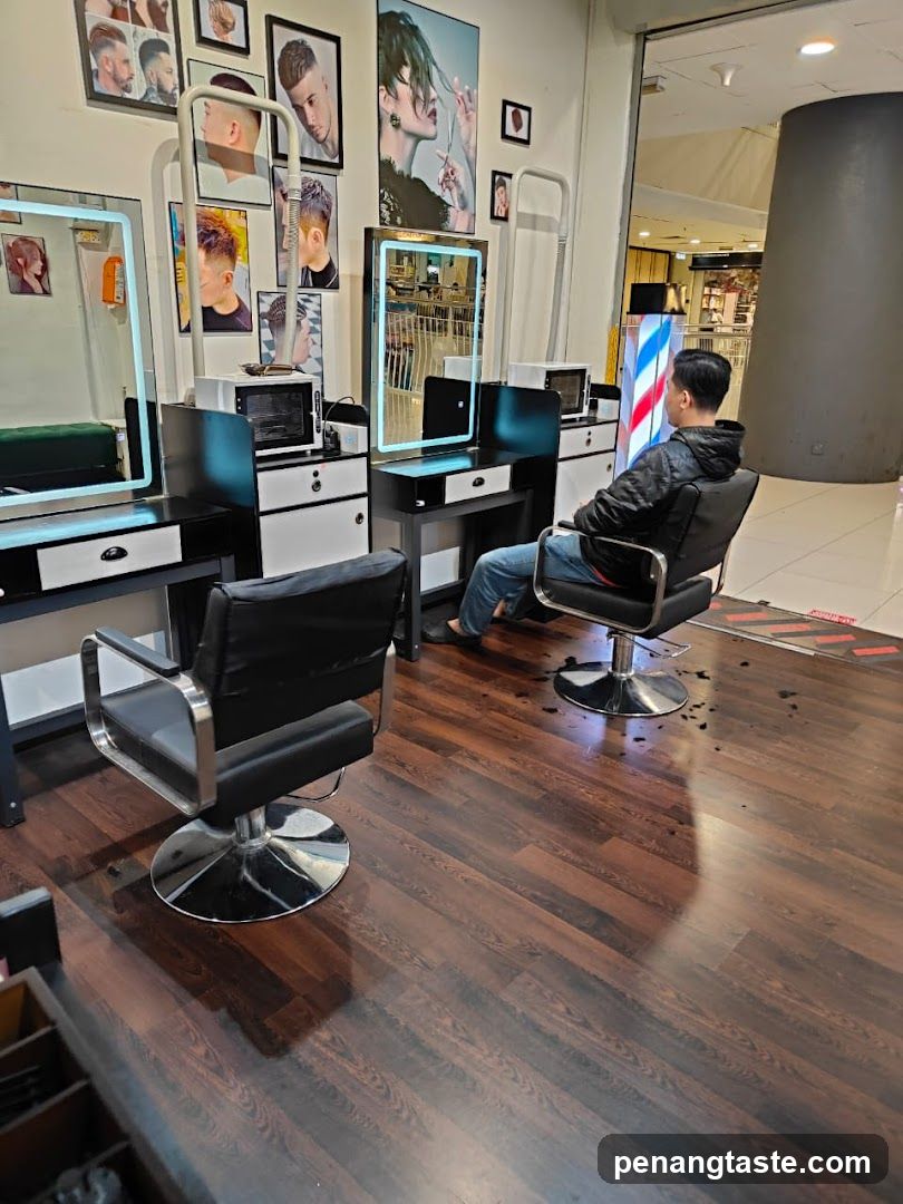 Barber Shop Interior