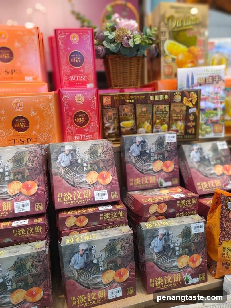 乐可手信坊 - 槟城土产 榴莲巧克力 新光大专卖店