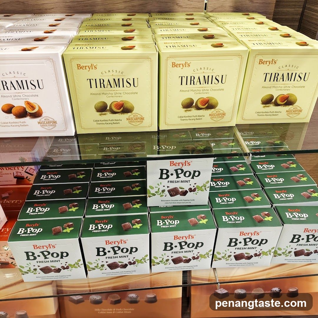 乐可手信坊 - 槟城土产 榴莲巧克力 新光大专卖店