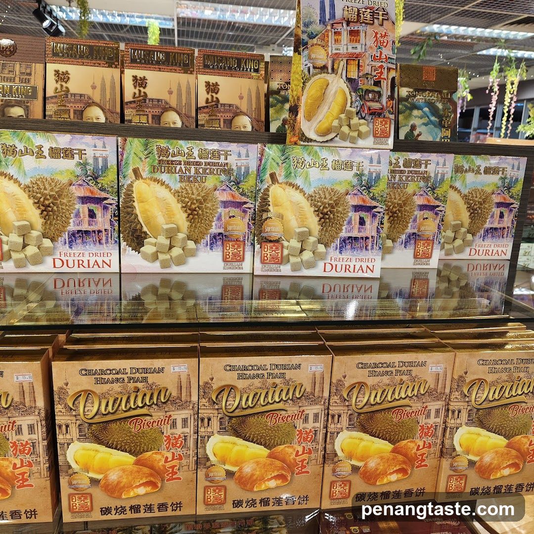Durian Products Display