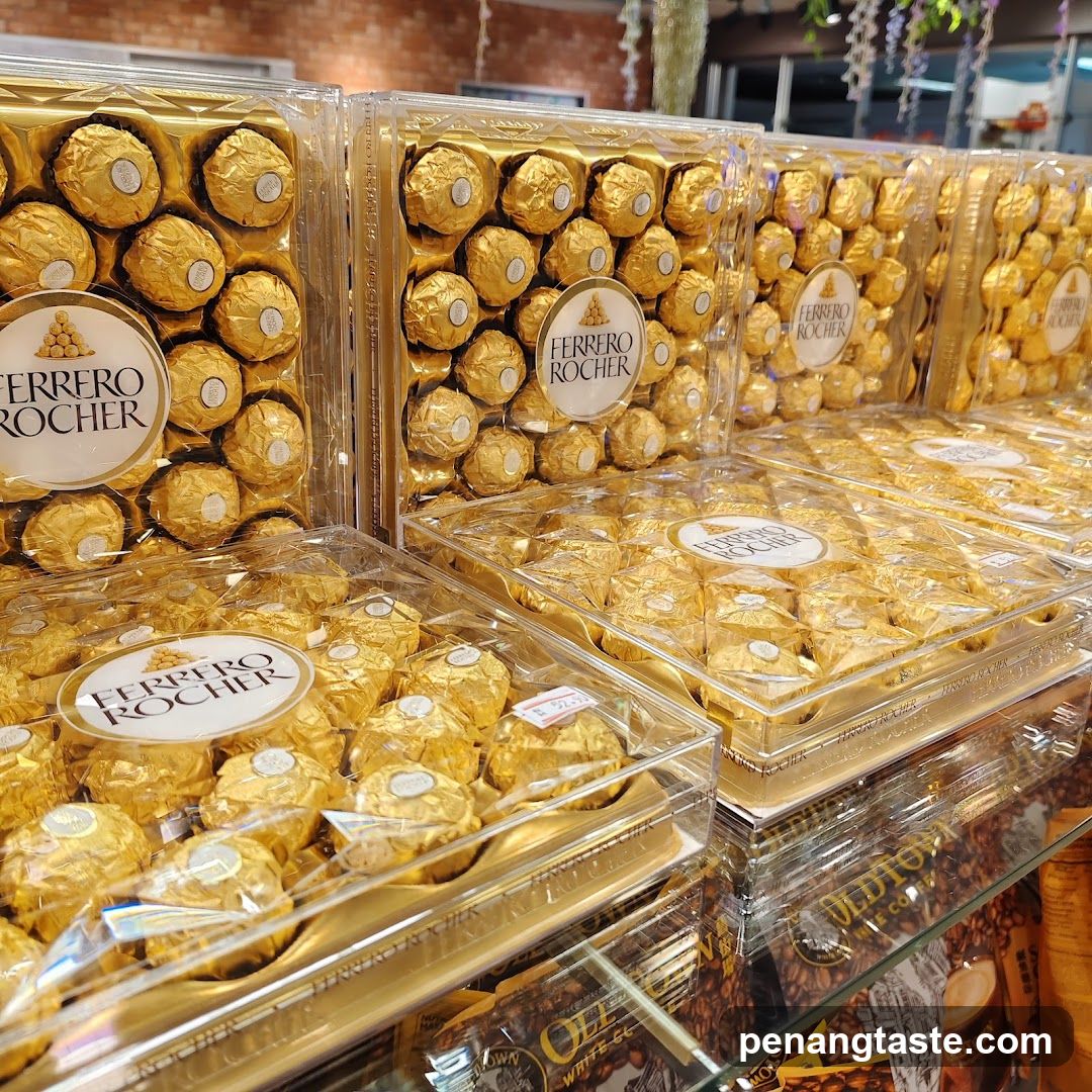 Ferrero Rocher display