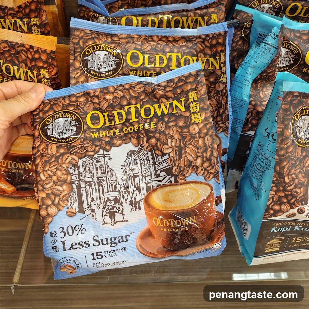 OldTown White Coffee Packaging