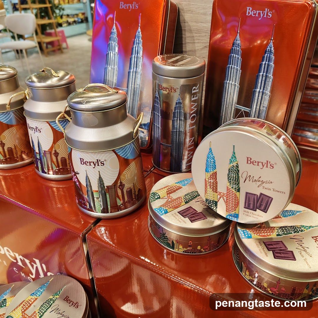Beryl's Chocolate Display