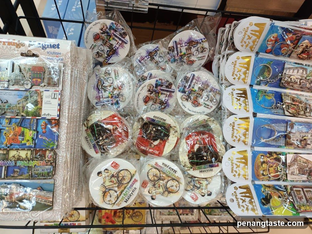Souvenir Display